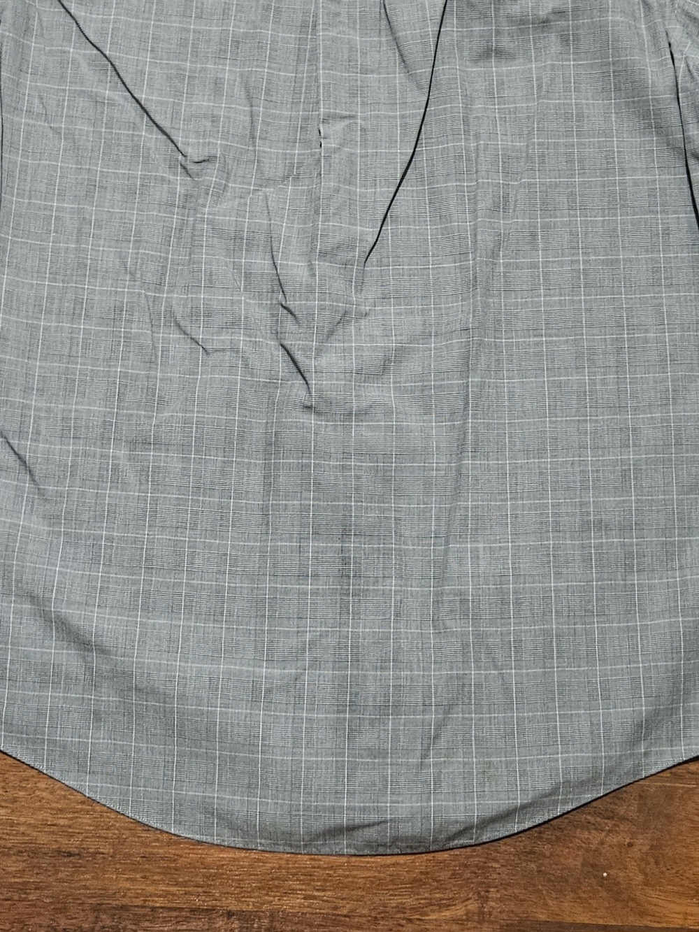 BROOKS BROTHERS 346 mens long-sleeve dress shirt SIZE 16.5x7 COLOR GREY LL19D - Picture 13 of 16